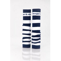 Navy Blue and White BLING Spirit Sleeve Size A